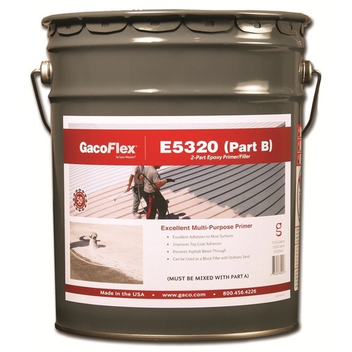 Gaco E-5320B-5 GacoFlex Epoxy Primer/Filler Part-B 5-Gallon