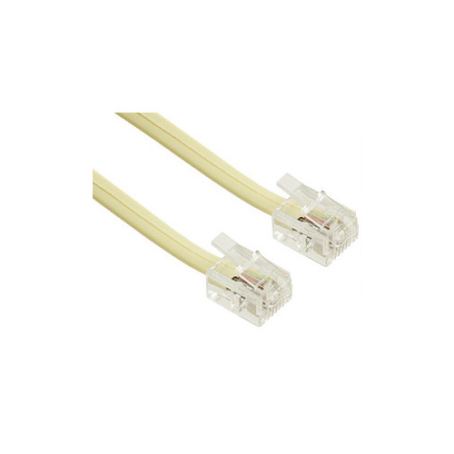 TUSA Products Inc 20-100IV-IVORY Modular Line Cord 100ft - Ivory