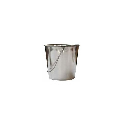 BUFFALO SSB100 Sportsman Series Stainless Steel Buckets 1.00-Gallon