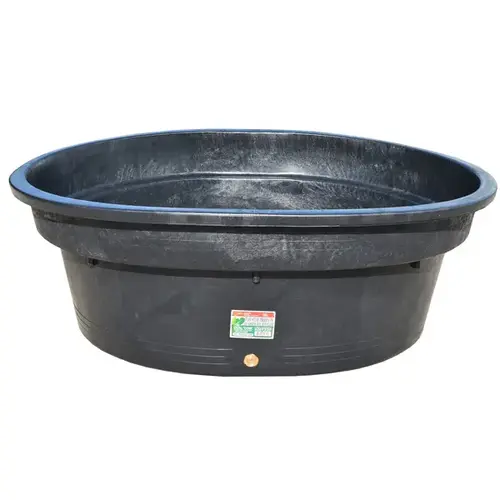 Tuff Stuff Oval Tank With Plug - 300 Gallons