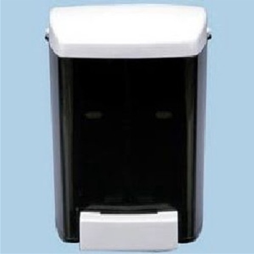 Impact ClearVu Plastic Soap Dispenser White