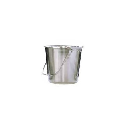 BUFFALO SSB237 Sportsman Series Stainless Steel Buckets 2.37-Gallons