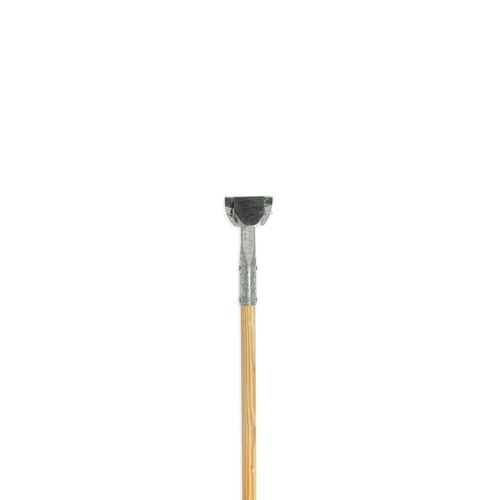 Carolina Mop, Inc 7520-M 60" Wood "Swivel-type" Dust Mop Handle