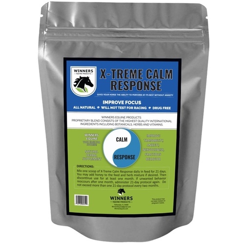 Winners Equine Products 22702444 X-Treme Calm Response 21-Day Supply