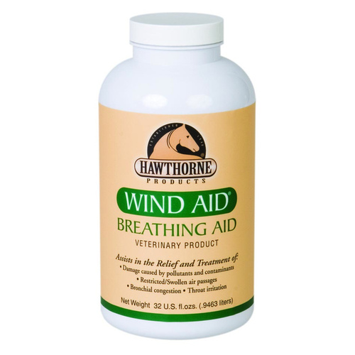 Hawthorne 0017 Wind Aid Equine Breathing Aid 32-oz