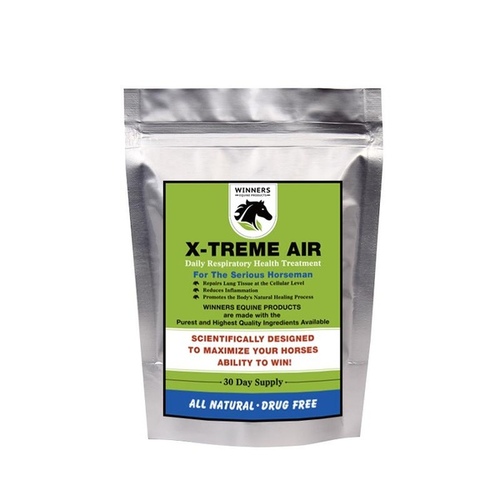 Winners Equine Products 22702435 X-Treme Air Daily Respiratory Health Treatment - 30 days