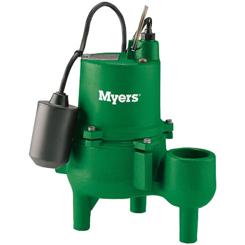 Pentair OMNIFilter 26236D011 Myers SRM4PC-1 Sewage Pump 0.4