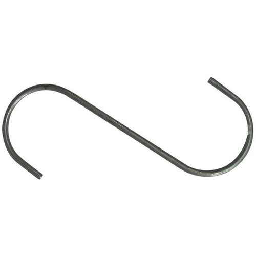 30" Heavy Duty Galvanized Plant S-Hook - pack of 25