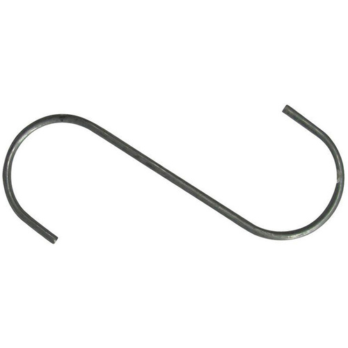 18" Heavy Duty Galvanized Plant S-Hook - pack of 25