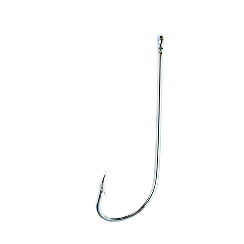 Eagle Claw Fishing Tackle 066NA-2 Eagle Claw 2X Long Shank Offset Hook