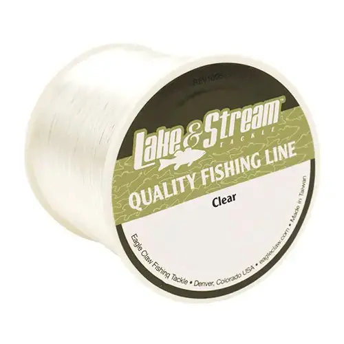 Eagle Claw Clear Monofilament Line 50lbs - 120 Yards