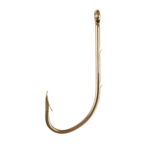 Eagle Claw Fishing Tackle 189A-1/0 Eagle Claw Baitholder 2 Slices Offset