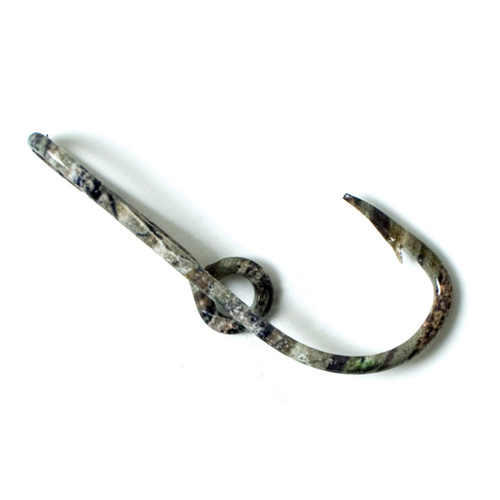 Eagle Claw Fishing Tackle 155A-CAMO Eagle Claw Hat Hook/Tie Clasp - Camo