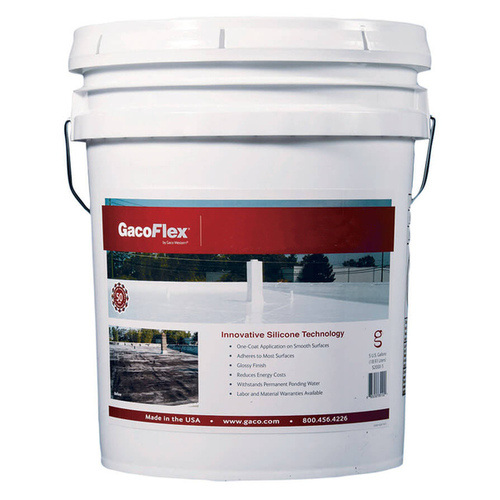 Gaco S2048 GACOFLEX 100% SILICONE COATING SOLVENT-FREE TAN 5-GALLON Buy Now