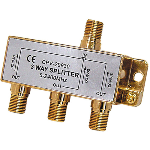 TUSA Products Inc CPV-29930 Splitter High Frequency 3-Way