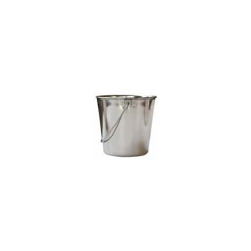 BUFFALO SSB050 Sportsman Series Stainless Steel Buckets 0.50-Gallon