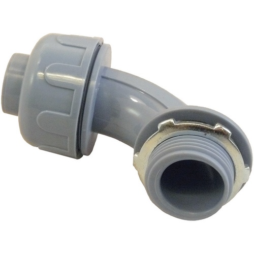 Cantex-Plastic Pipe Division 5441001C Enviro-Flex 90 Deg Angle Connector 1/2"