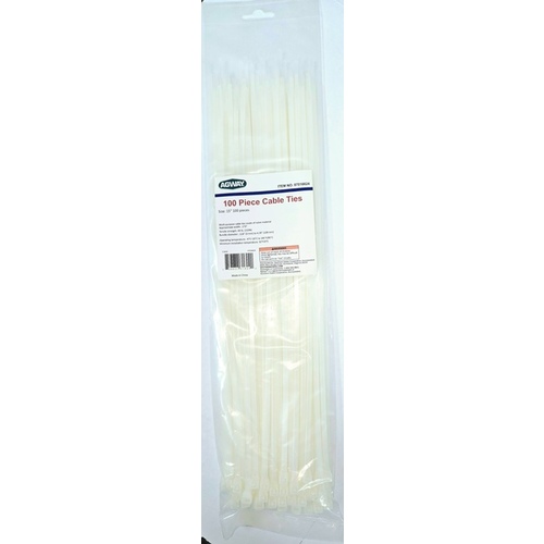 Sourcelink Agway Private Label 07016624 CABLE TIE DOUBLE LOCK pack of 100