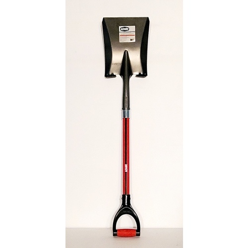 Sourcelink Agway Private Label 10502807 D Handle Square Point Shovel