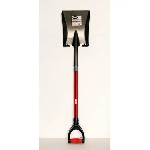 Sourcelink Agway Private Label 10502807 D Handle Square Point Shovel