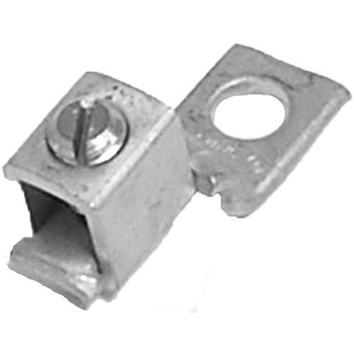 Offset Copper Solderless Terminal Lug 25 AMP