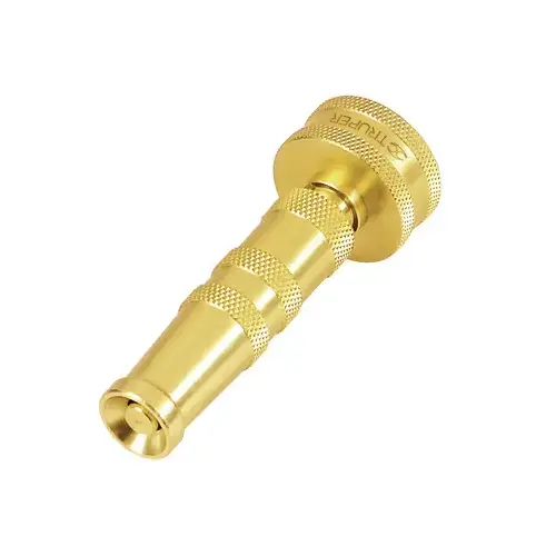 Truper 3.5" Brass Twist Nozzle