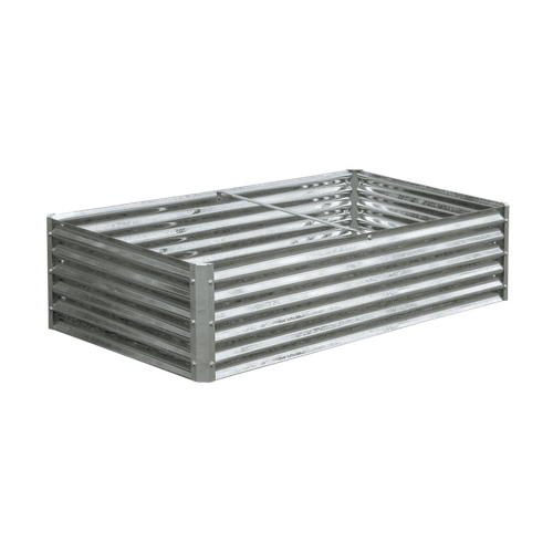 ShelterLogic RBG703617 SL Raised Bed Garden - Galvanized 72x36x17