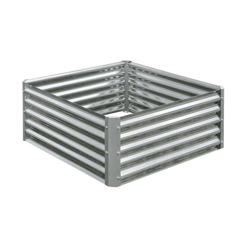 ShelterLogic RBG353517 SL Raised Garden Bed - Galvanized 35x35x17