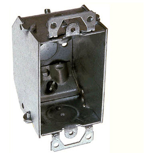 ORBIT INDUSTRIES INC 10243696 Switch Box Steel 1-Gang Beveled 2-1/4" Deep