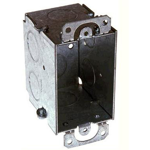 ORBIT INDUSTRIES INC 10246296 Switch Box Steel 1-Gang 2-1/2" Deep