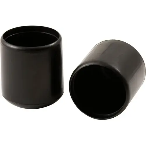 Shepherd - Floor Products 4656295N Furniture Hi-Tips Black 5/8"