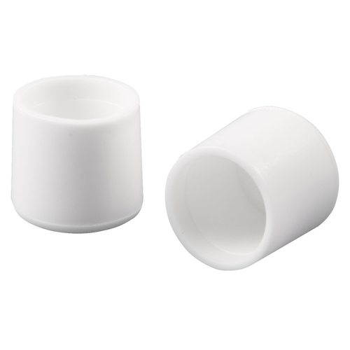 Shepherd - Floor Products 4601995N Chair & Table Tips White 3/4"