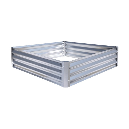 ShelterLogic RBG404011 SL Raised Bed Garden - Galvanized 40x40x11