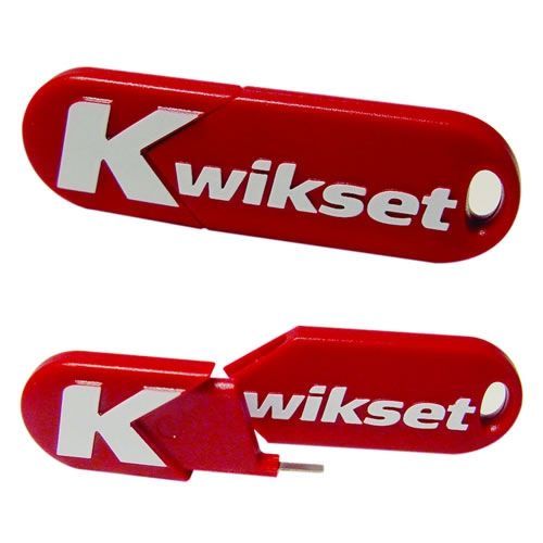 Red Plastic Re-Keying Tool