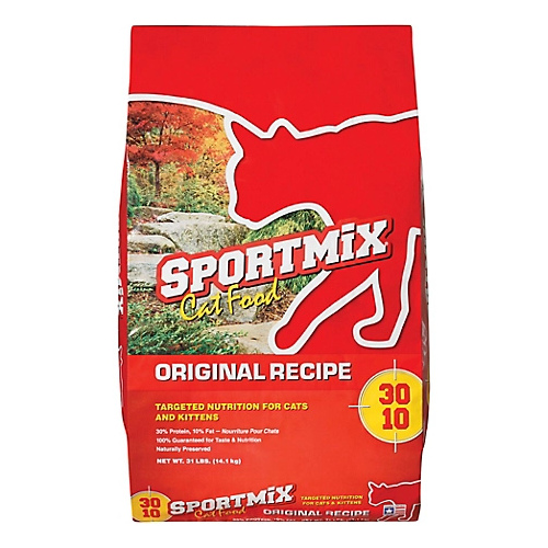 Sportmix Cat Food Original Recipe 30/10 - 30 lbs.