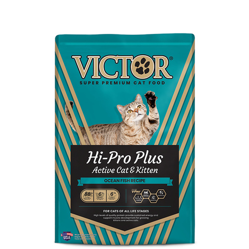 Victor - Mid America Pet Food 6501 Hi-Pro Plus Cat