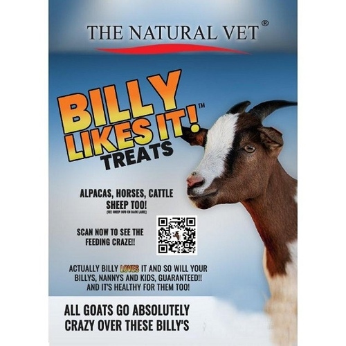 The Natural Vet 08630273 Billy Likes It Goat Treats - 1 lb. Bag