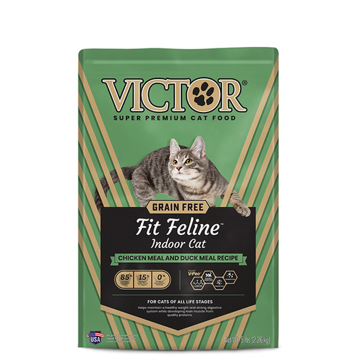 Victor - Mid America Pet Food 6505 Grain Free Fit Feline