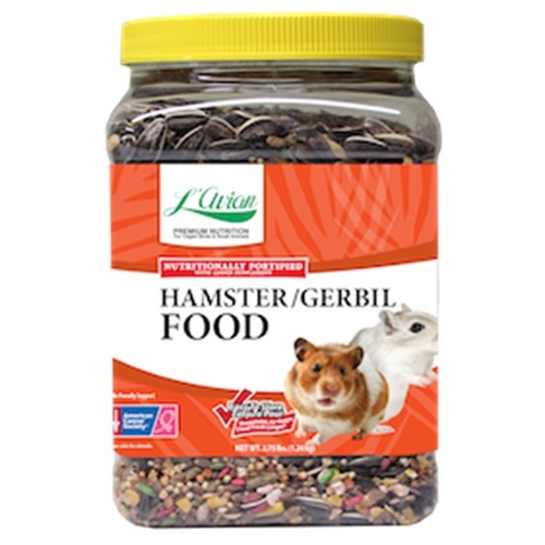 Wild Delight 167275 Lavian Hamster/Gerbil Food Jar - 2.75lbs.