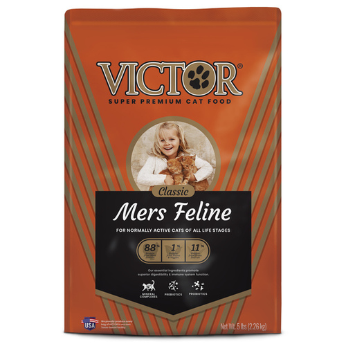 Victor Mers Classic Multi-Pro Dry Cat Food - 15lb