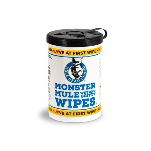 TW Pelton Co MMW-20 Mule Head Monster Wipes 20 count Display