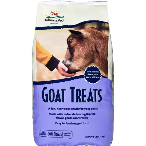 Goat Treats 6-lbs