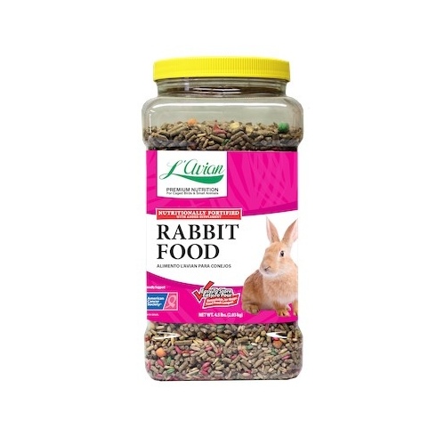 Wild Delight 165045 Lavian Rabbit Food Jar - 4.5lbs.