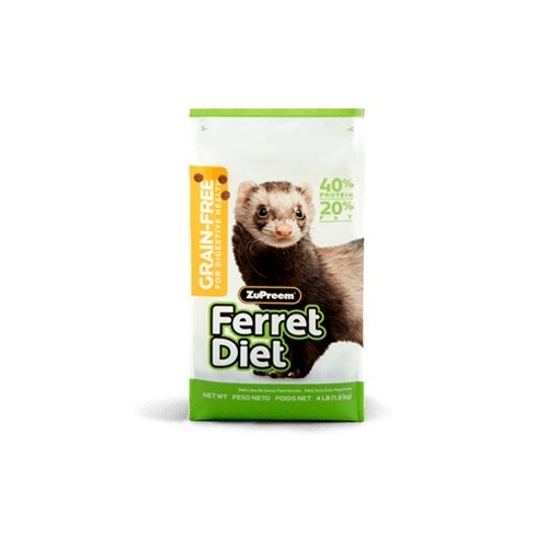 ZuPreem Grain-Free Ferret Diet 4-lbs