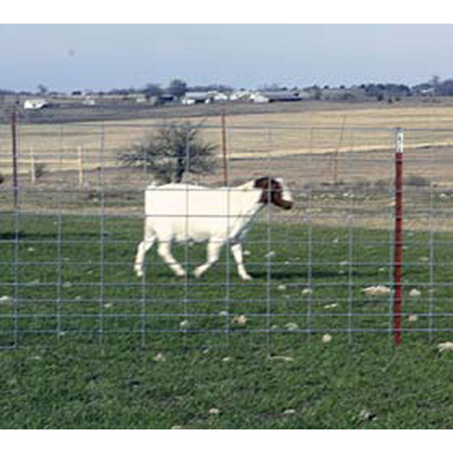 Oklahoma Steel & Wire Co 0489-0 Fence Premium Sheep & Goat 12.5-Gauge 13-Wire 48" x 330ft Zinc-Coating