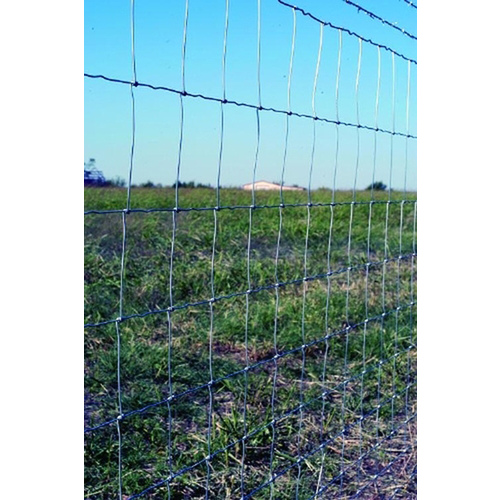 Oklahoma Steel & Wire Co 1047-6-9 Field Fence Premium Hinge-Joint 9-Gauge 10-Wire 47" x 330ft Zinc-Coating