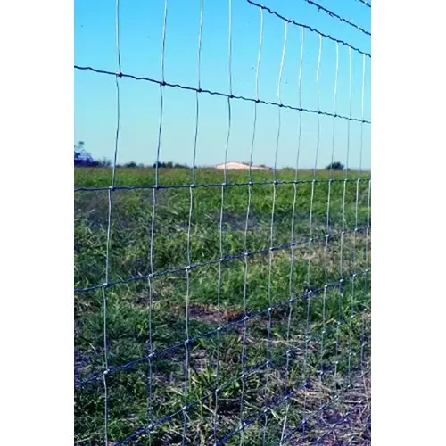 Oklahoma Steel & Wire Co 1047-6-9 Field Fence Premium Hinge-Joint 9-Gauge 10-Wire 47" x 330ft Zinc-Coating