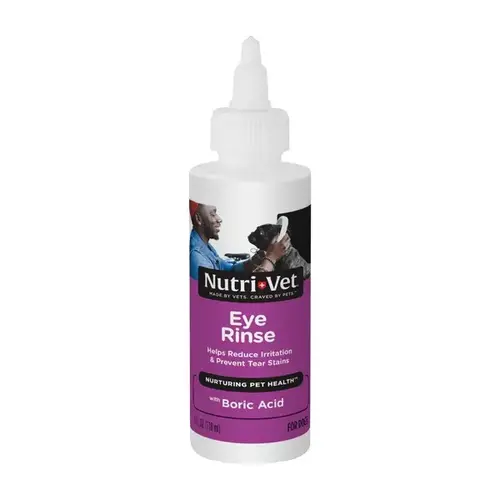 Nutri-Vet Eye Rinse for Dogs 4 Ounce