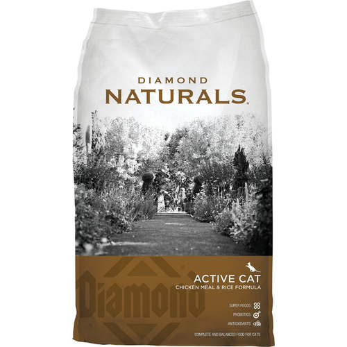 DIAMOND NATURALS ACTIVE CAT FORMULA - 6 LB - pack of 6