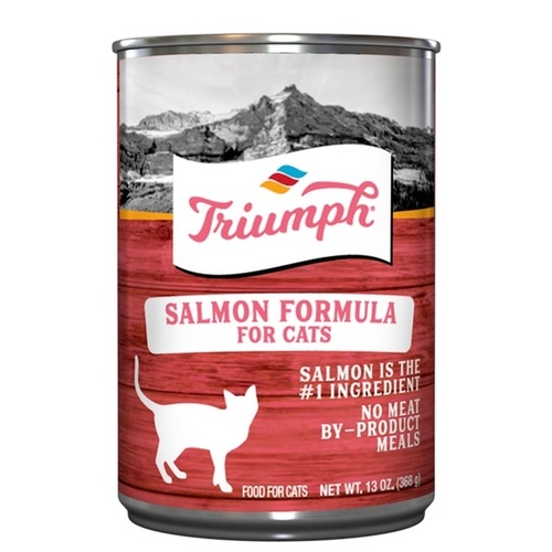 Sunshine Mills 6600288 Salmon Formula for Cats - Wet Food - 13 ounces